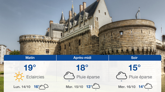 Météo Nantes: Prévisions du dimanche 13 octobre 2019 - 20minutes.fr