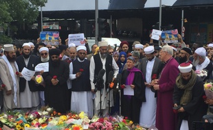 Cinq cents imams se sont rassemblés pour dire non au terrorisme après l'attentat de Londres
