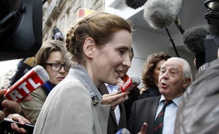 Nathalie Kosciusko-Morizet a envisagé lundi une candidature à la tête de l'UMP si la ligne qu'elle préconise pour ce parti n'est pas reprise.