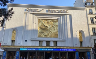 La 22e édition du Festival de la Fiction TV de La Rochelle se déroule exceptionnellement aux Folies Bergère.