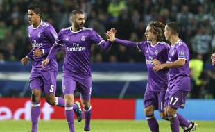 Benzema a marqué le but de la victoire à Lisbonne