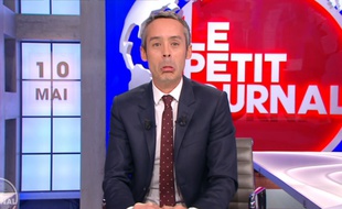 Le présentateur Yann Barthès n'a pas épargné la gestion Bolloré ce jeudi soir.