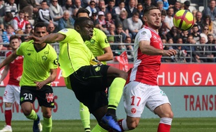 Reims et Lille se sont quittés sur un match nul lors de la 31e journée de Ligue 1, le 7 avril 2019.