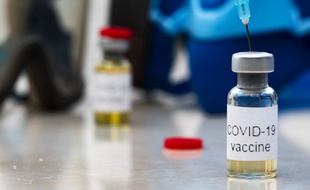 Illustration d'un projet de vaccin anti Covid-19.