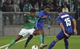 Wesley Fofana, ici face à La Gantoise en Ligue Europa le 28 novembre dernier.