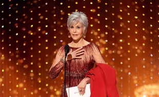 L'actrice Jane Fonda à la 92e cérémonie des Oscars