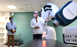 Ce robot est unique en France
