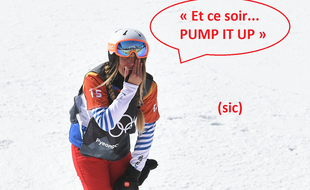 (Elle a vraiment dit ça)