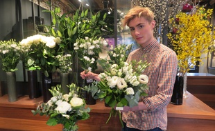 Audric Ronfort, 21 ans, meilleur jeune fleuriste de France 2019