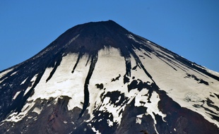 Le volcan Villarica, au Chili.
