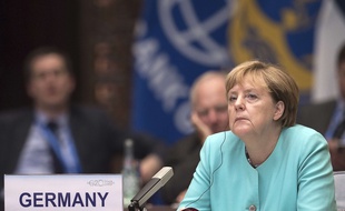 Angela Merkel au G20 en Chine