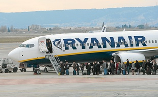 Ryanair est menacée de se voir confisquer quatre avions.