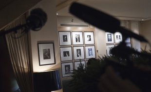 Portraits de prix Goncourt chez Drouant (illustration)