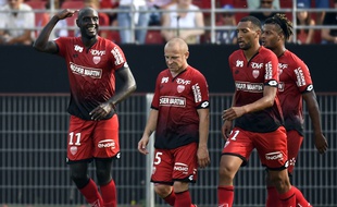 Tavares a marqué le deuxième but de Dijon