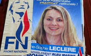 Une photo d'Anne-Sophie Leclere, candidate à l'élection municipale 2014.