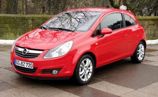La nouvelle version de la citadine Opel Corsa.