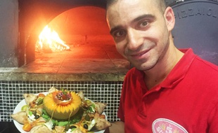 Les pizzas en forme d'étoile, l'une des spécialités de Jpetto.