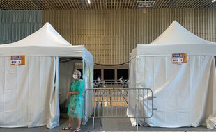 Les centres de vaccination franciliens ferment en partie cet été (photo d'illustration)