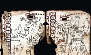 Le « Codex Grolier » est le plus vieux texte Maya jamais découvert.