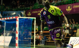 Le capitaine du HBC Nantes, Rock Feliho, disputera la Ligue des champions en 2016-2017.