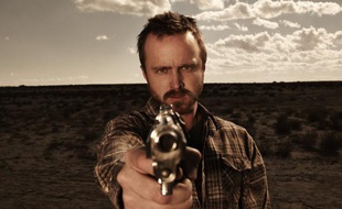 L'acteur Aaron Paul, qui incarne Jesse Pinkman, dans la série «Breaking Bad» (5e saison ici).