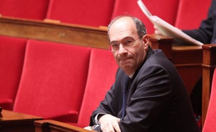 Eric Woerth, le 7 février 2012 à l'Assemblée nationale.
