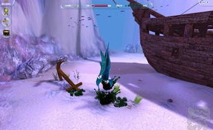 Le jeu Voracy Fish promet d'aider à la rééducation des personnes victimes d'AVC.