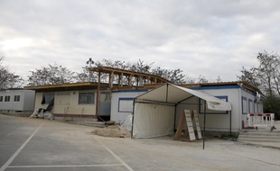 La mosquée de Lagny-sur-Marne, le 2 décembre 2015.
