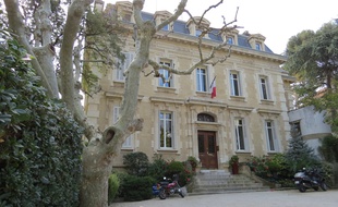 La Chambre des notaires à Marseille.