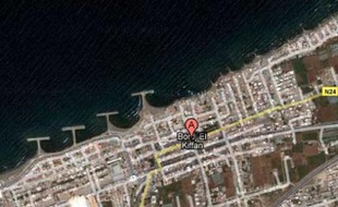 Bordj El Kiffan, dans la banlieue Est d'Alger.