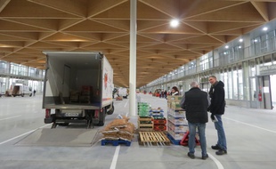Le nouveau MIN de Nantes, porte de Rezé