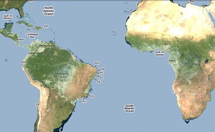 Une vue de Google Earth Engine.