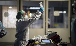 Un patient Covid transféré de Rhône-Alpes à Strasbourg.