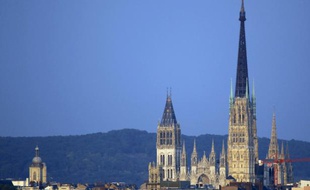 La cathédrale de Rouen
