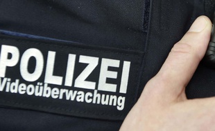 Illustration, police allemande