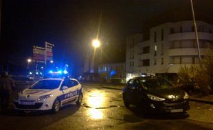 L'homme est retranché depuis 17h30 dans un appartement du centre-ville de Chantepie.
