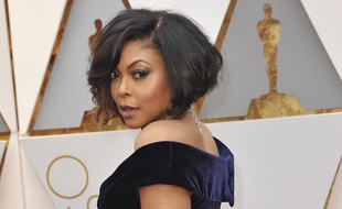 Taraji P. Henson aux Oscars 2017