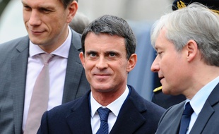 Le Premier ministre Manuel Valls, le 2 décembre 2016 à Nancy.