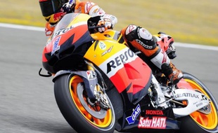 L'Australien Casey Stoner, champion du monde en titre en MotoGP, vise dimanche au Grand Prix du Portugal une deuxième victoire d'affilée cette saison pour prendre la tête du championnat du monde à l'Espagnol Jorge Lorenzo, intenable à Estoril de 2008 à 2010.