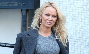 Pamela Anderson à Londres