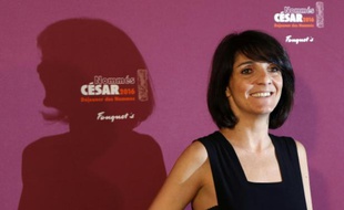 Florence Foresti, maîtresse de cérémonie des César, le 6 février 2016 à Paris