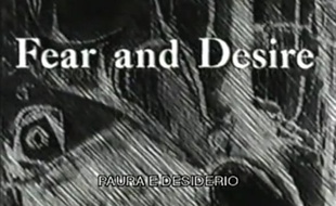 Capture d'écran de «Fear and Desire» de Stanley Kubrick (1953)