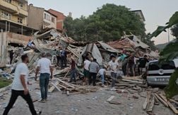 Un séisme de magnitude 6,1 secoue l’ouest de la Turquie