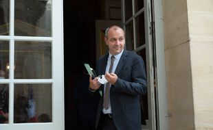 Laurent Berger, le secrétaire général de la CFDT.