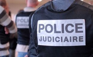 Police judiciaire. Illustration.