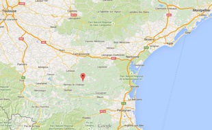 La commune d'Arques, dans l'Aude.