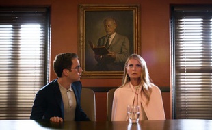 Ben Platt et Gwyneth Paltrow dans «The Politician».