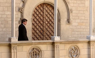 Carles Puigdemont, le président catalan