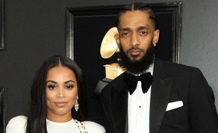 L'actrice Lauren London et le rappeur Nipsey Hussle