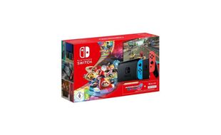 Profitez du pack Nintendo Switch + Mario Kart 8 Deluxe à 274,99 chez Fnac à l'occasion du Black Friday 2021